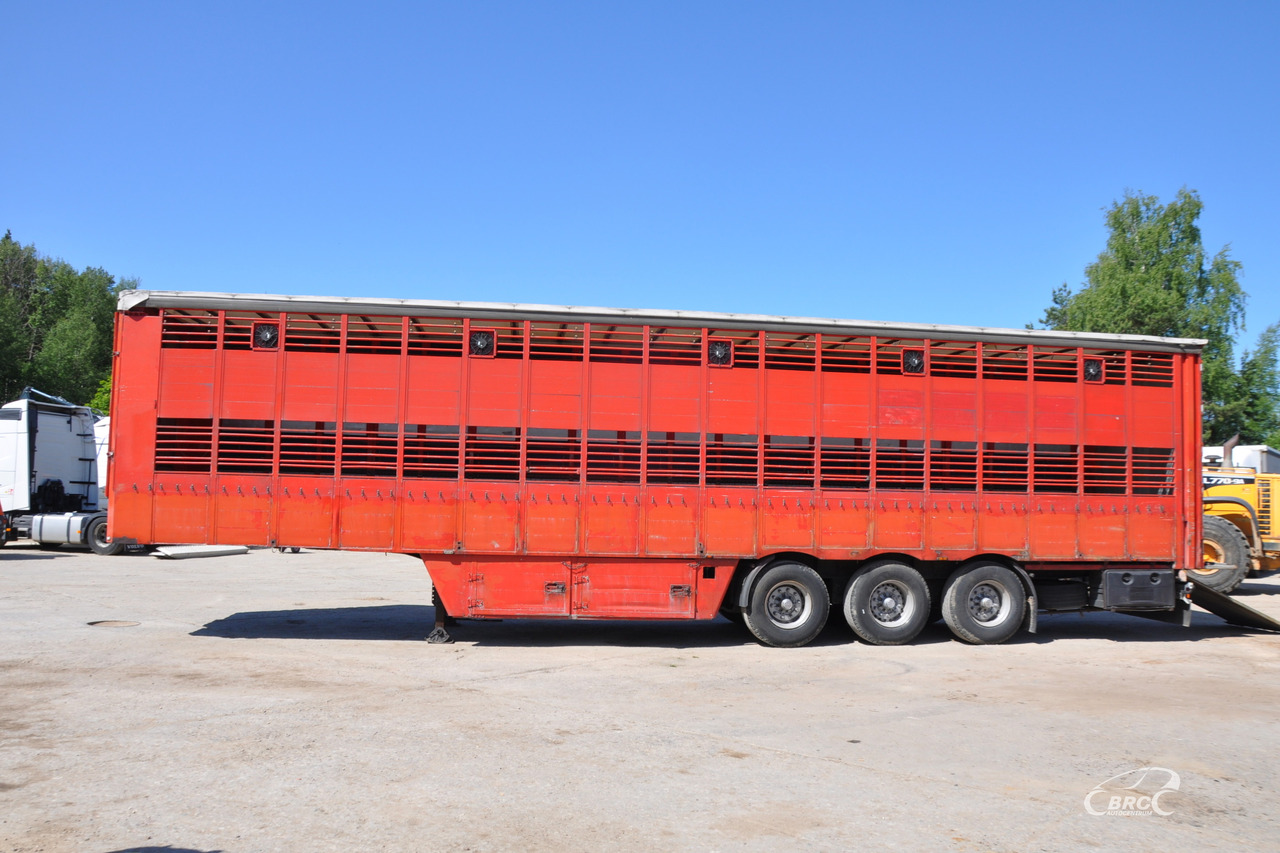 Pezzaioli SCT63U - Dyretransport tilhenger: bilde 3 Pezzaioli SCT63U - Dyretransport tilhenger: bilde 3