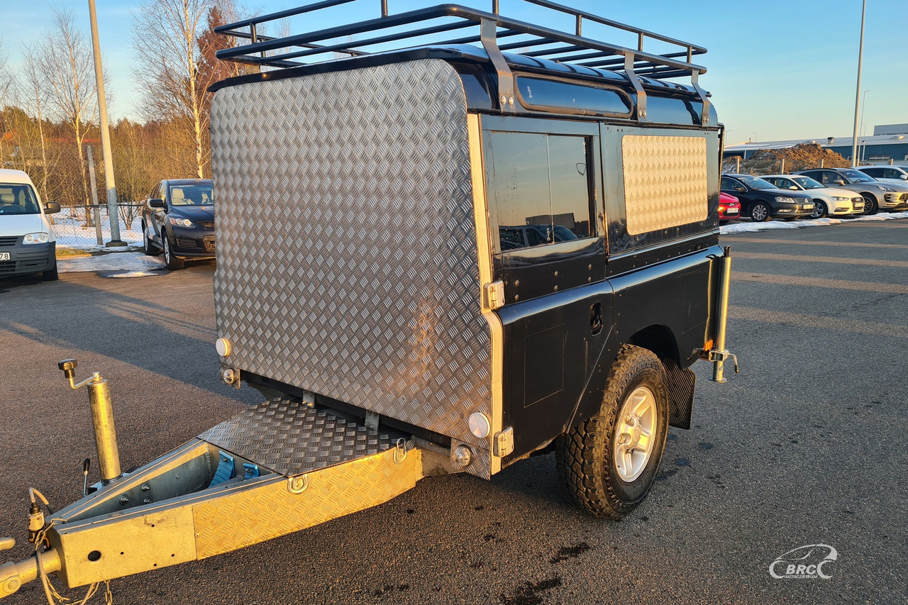 Savos gamybos 999004 - Krokhenger/ Liftdumper henger: bilde 2 Savos gamybos 999004 - Krokhenger/ Liftdumper henger: bilde 2