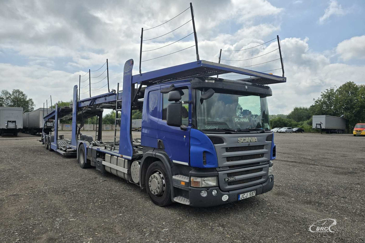 Scania P 380 - Transporter lastebil: bilde 2 Scania P 380 - Transporter lastebil: bilde 2