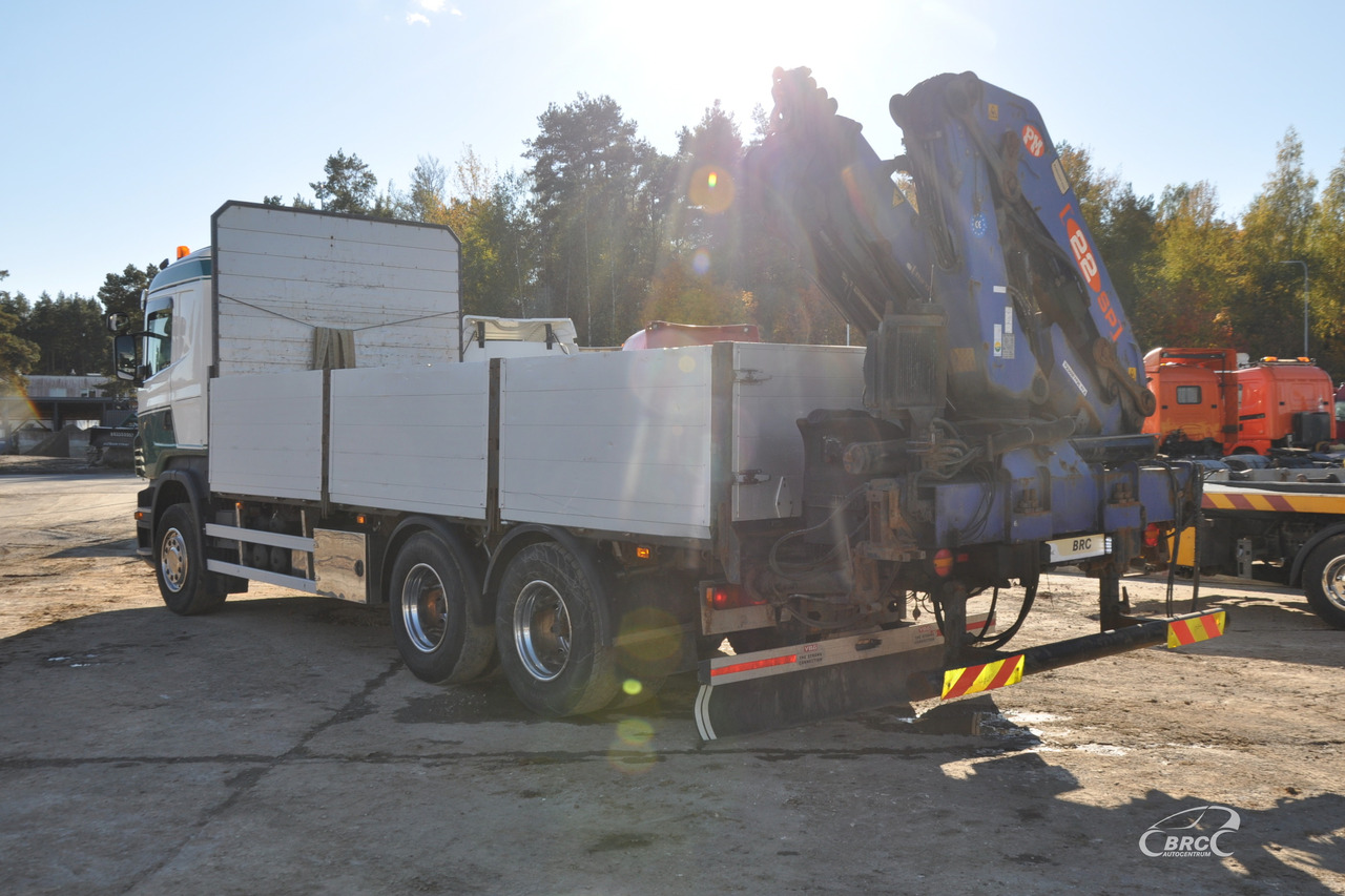 Scania R 480 - Planbil: bilde 5 Scania R 480 - Planbil: bilde 5
