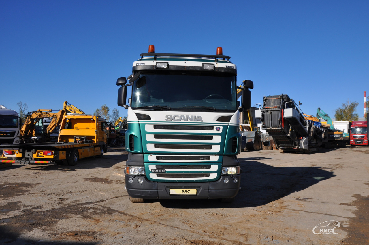 Scania R 480 - Planbil: bilde 3 Scania R 480 - Planbil: bilde 3