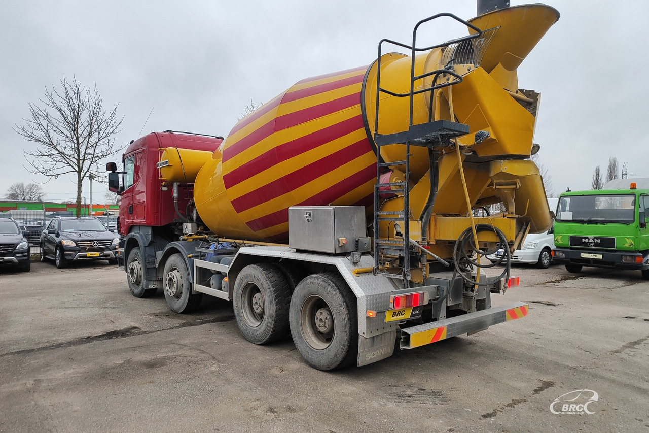 Scania R 480 - Betongbil: bilde 4 Scania R 480 - Betongbil: bilde 4