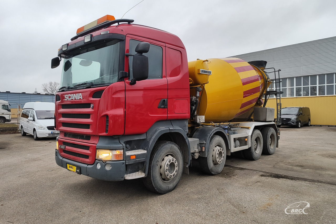 Scania R 480 - Betongbil: bilde 1 Scania R 480 - Betongbil: bilde 1