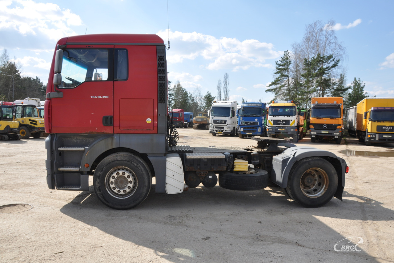 MAN 18.390 - Trekkvogn: bilde 4 MAN 18.390 - Trekkvogn: bilde 4