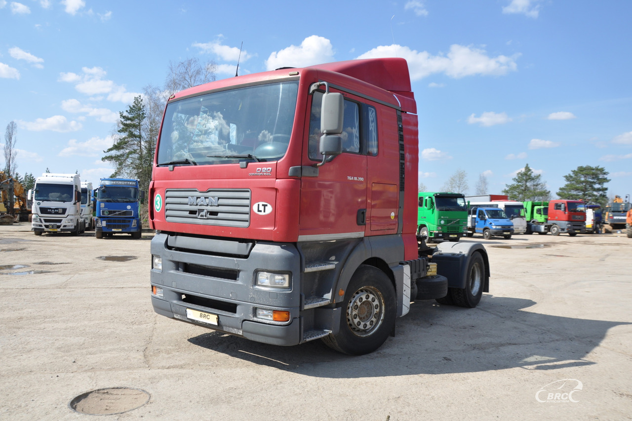 MAN 18.390 - Trekkvogn: bilde 1 MAN 18.390 - Trekkvogn: bilde 1