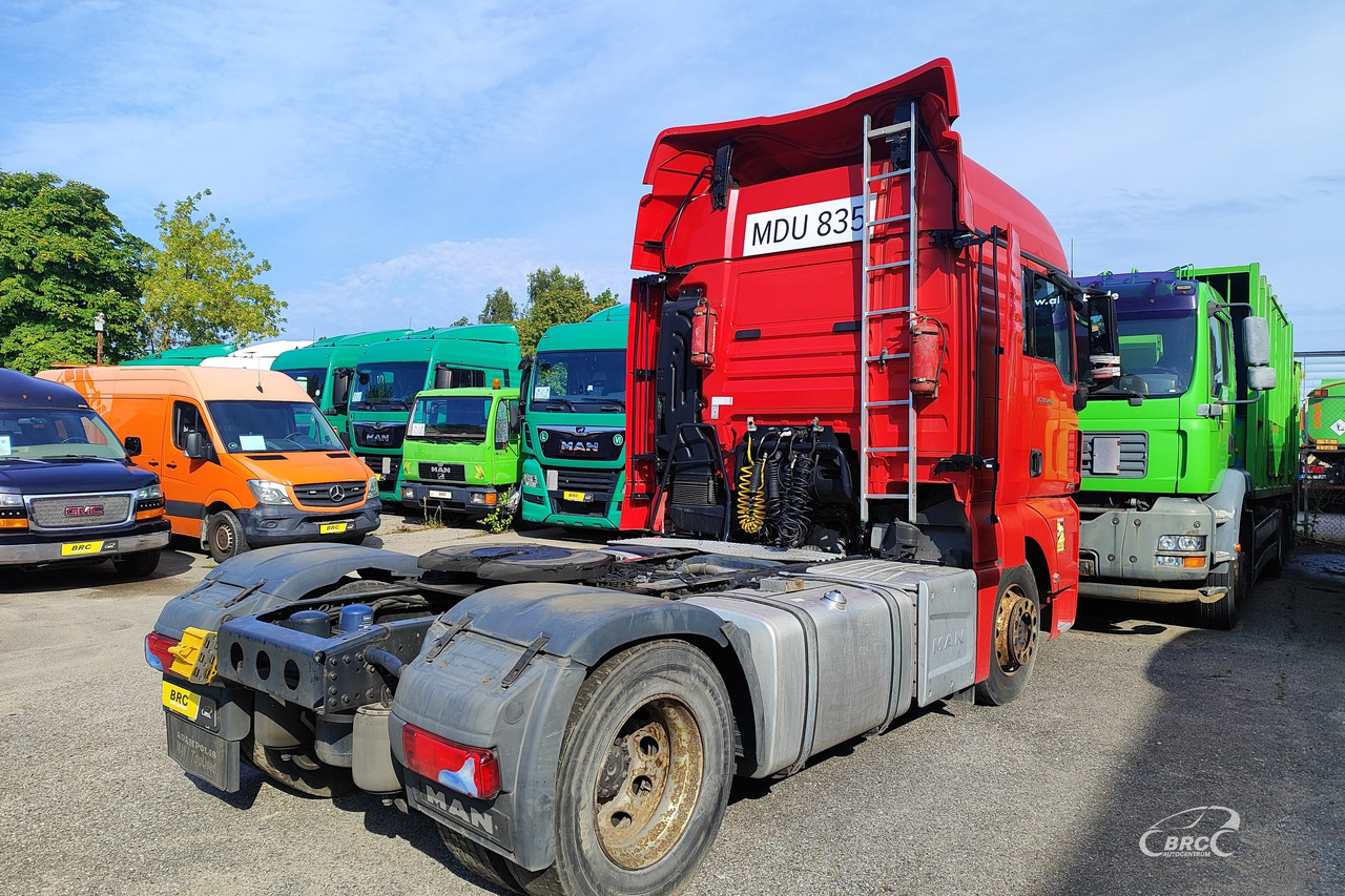 MAN TGX 18.460 - Trekkvogn: bilde 3 MAN TGX 18.460 - Trekkvogn: bilde 3