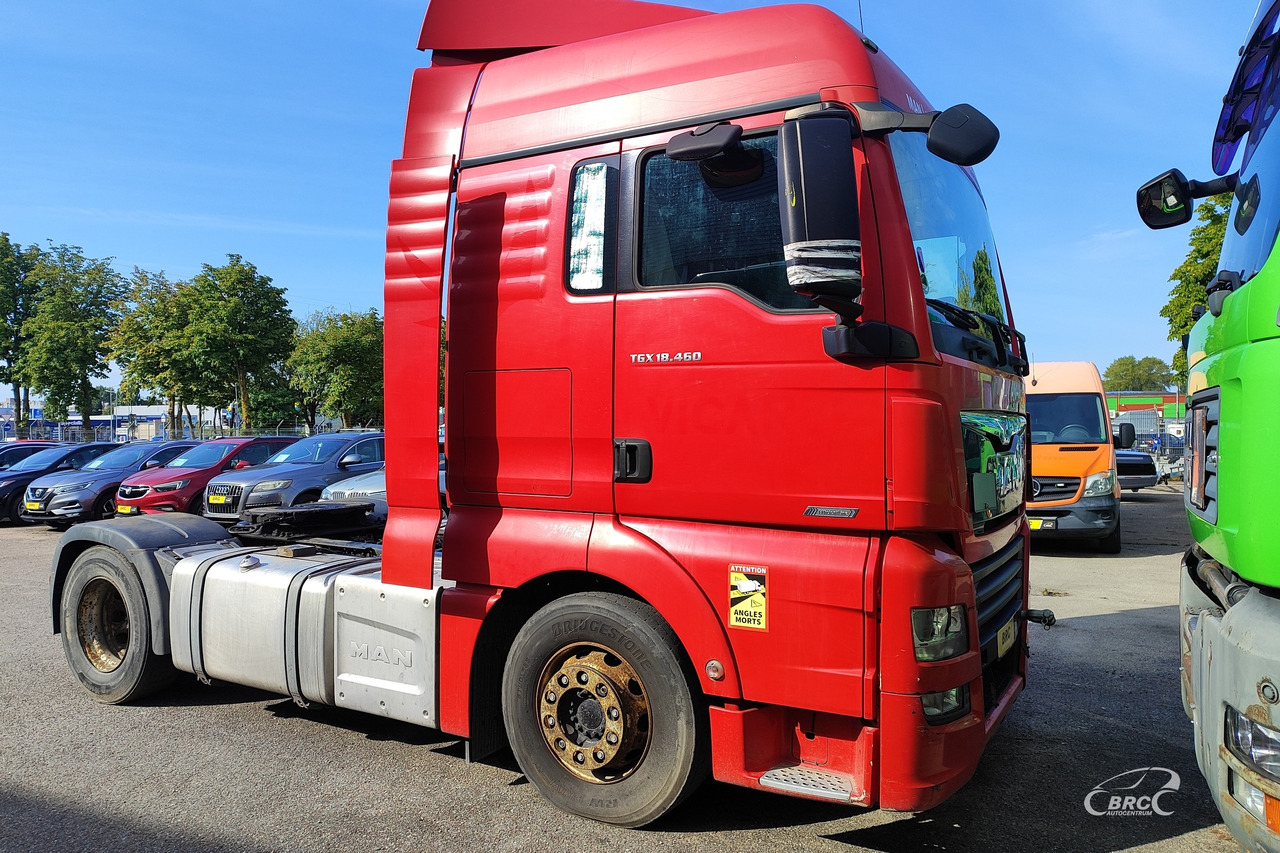 MAN TGX 18.460 - Trekkvogn: bilde 4 MAN TGX 18.460 - Trekkvogn: bilde 4