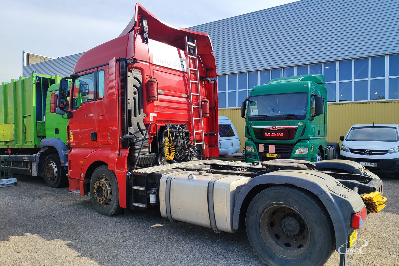 MAN TGX 18.460 - Trekkvogn: bilde 2 MAN TGX 18.460 - Trekkvogn: bilde 2