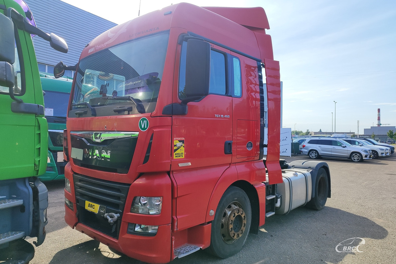MAN TGX 18.460 - Trekkvogn: bilde 1 MAN TGX 18.460 - Trekkvogn: bilde 1
