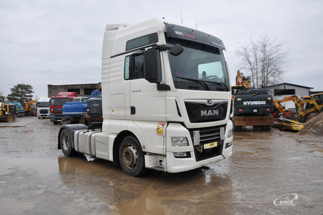 MAN TGX - Trekkvogn: bilde 2 MAN TGX - Trekkvogn: bilde 2