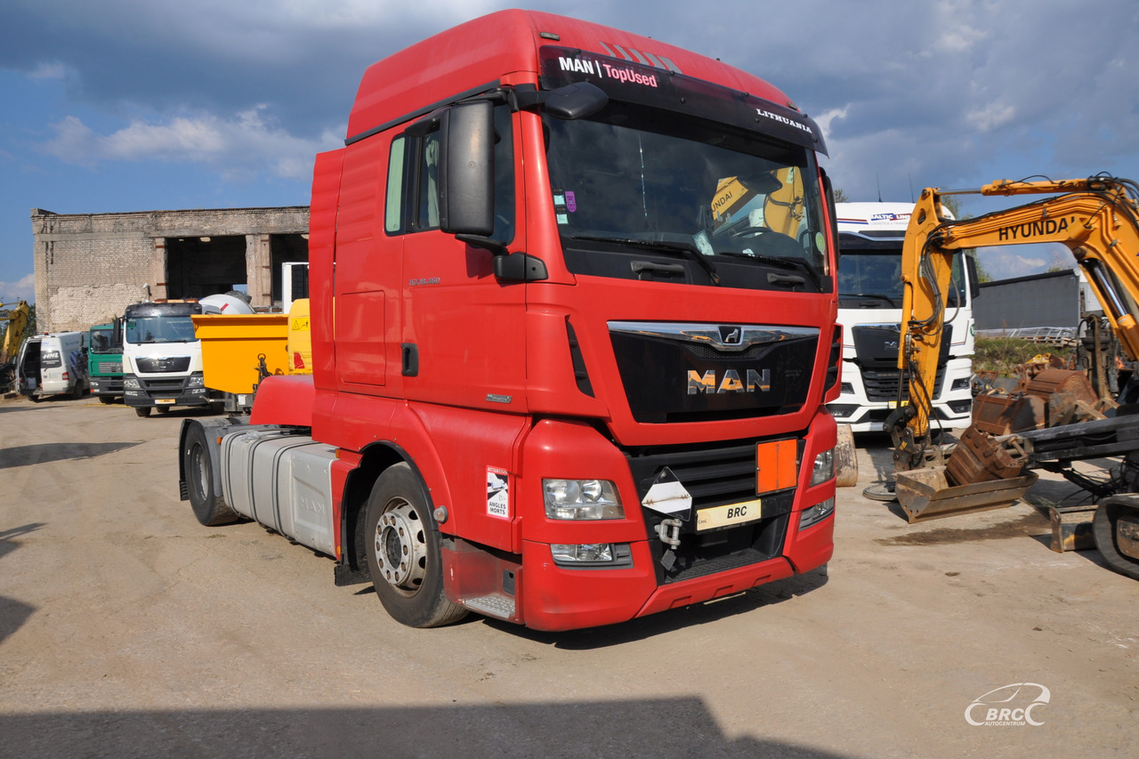 MAN TGX - Trekkvogn: bilde 1 MAN TGX - Trekkvogn: bilde 1