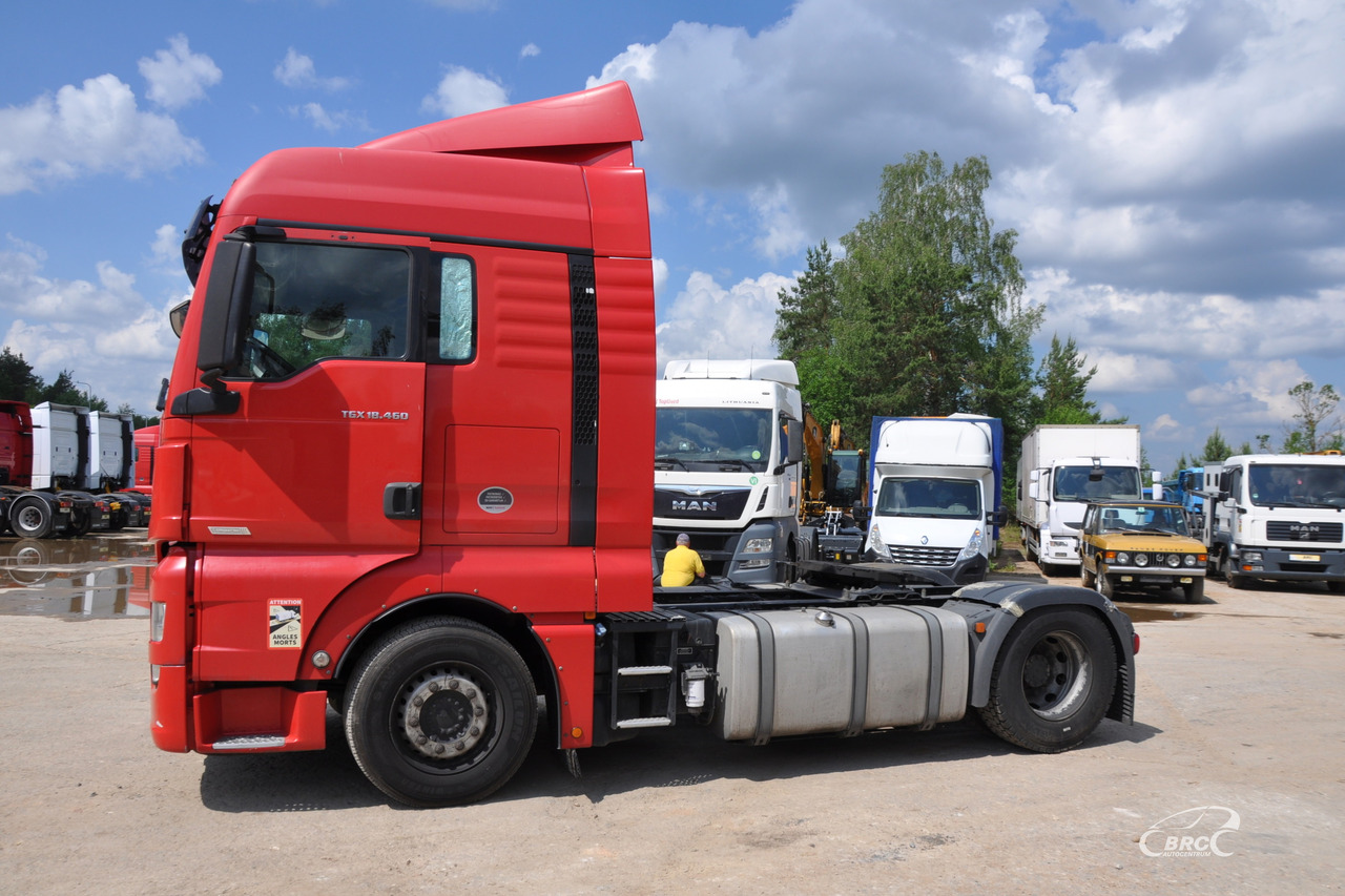 MAN TGX - Trekkvogn: bilde 5 MAN TGX - Trekkvogn: bilde 5
