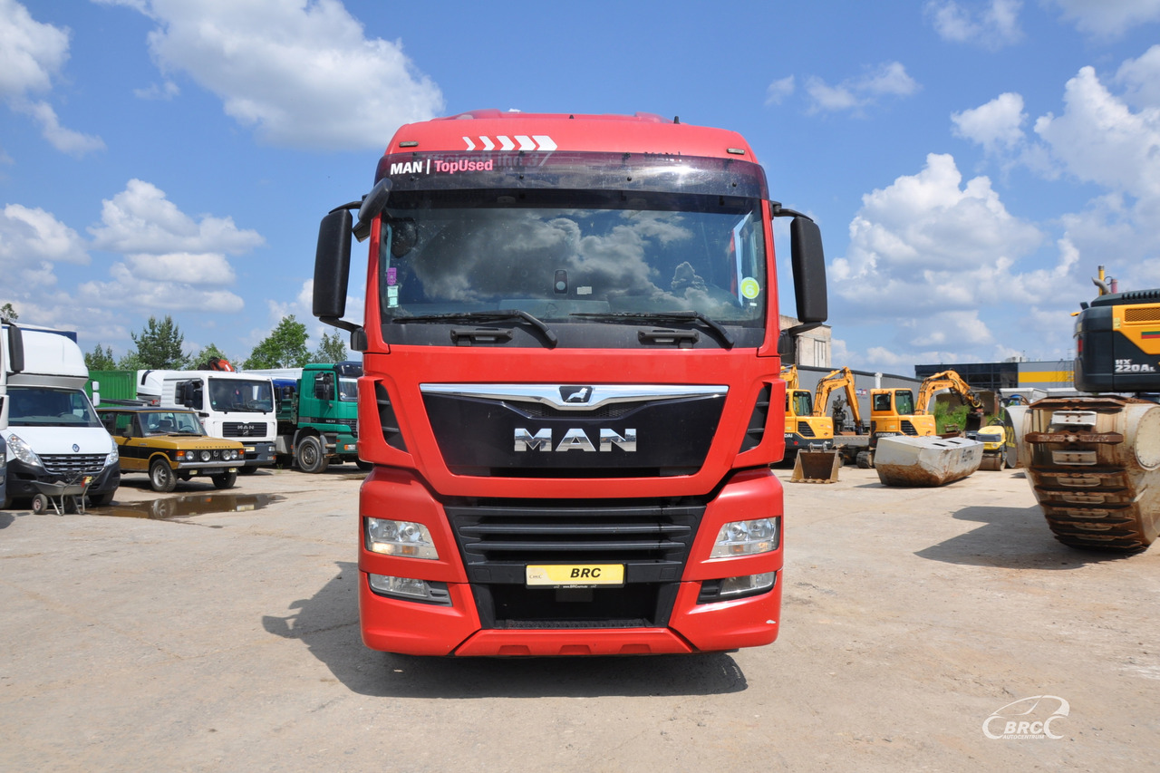 MAN TGX - Trekkvogn: bilde 3 MAN TGX - Trekkvogn: bilde 3