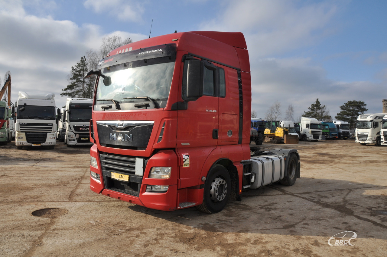 MAN TGX - Trekkvogn: bilde 1 MAN TGX - Trekkvogn: bilde 1