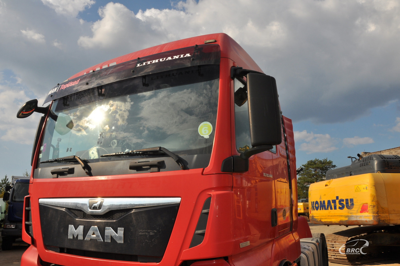 MAN TGX - Trekkvogn: bilde 3 MAN TGX - Trekkvogn: bilde 3