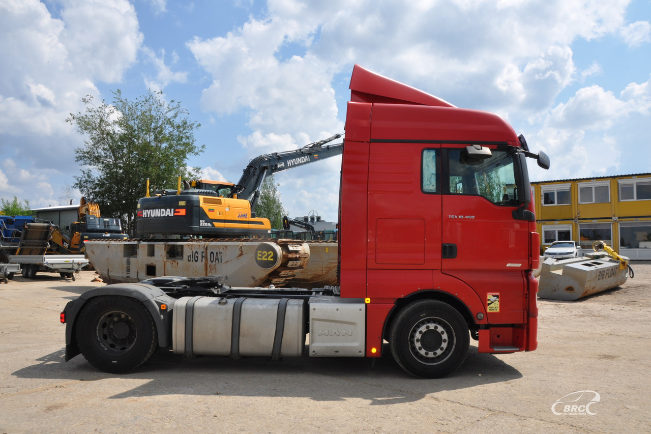 MAN TGX - Trekkvogn: bilde 4 MAN TGX - Trekkvogn: bilde 4