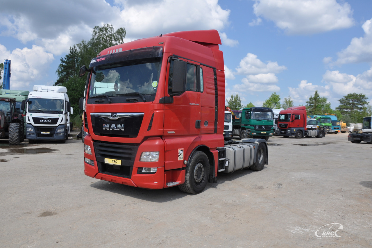 MAN TGX - Trekkvogn: bilde 1 MAN TGX - Trekkvogn: bilde 1