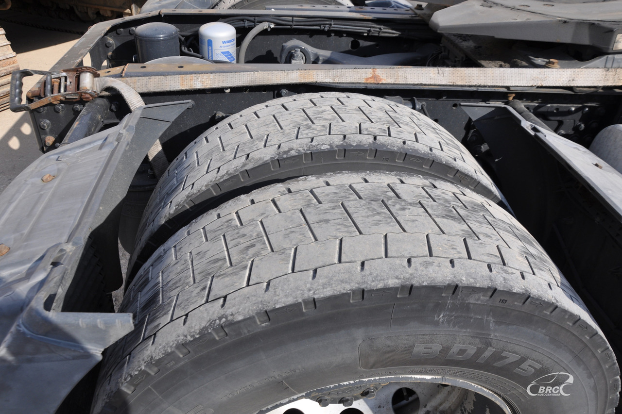 MAN TGX - Trekkvogn: bilde 5 MAN TGX - Trekkvogn: bilde 5