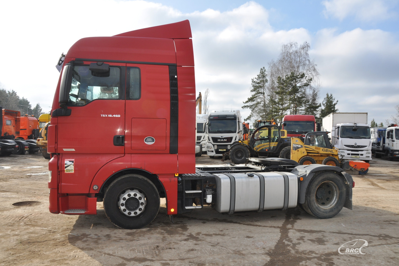 MAN TGX - Trekkvogn: bilde 4 MAN TGX - Trekkvogn: bilde 4