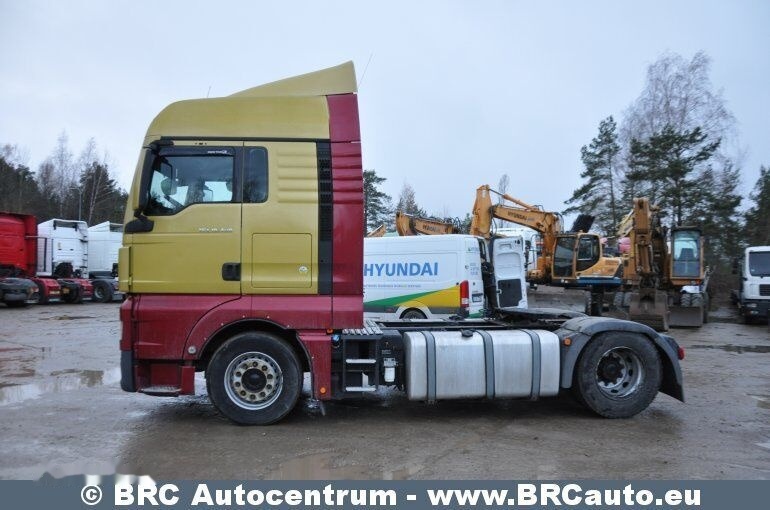 MAN TGX RETARDER, ACC, LINE ASIST - Trekkvogn: bilde 4 MAN TGX RETARDER, ACC, LINE ASIST - Trekkvogn: bilde 4