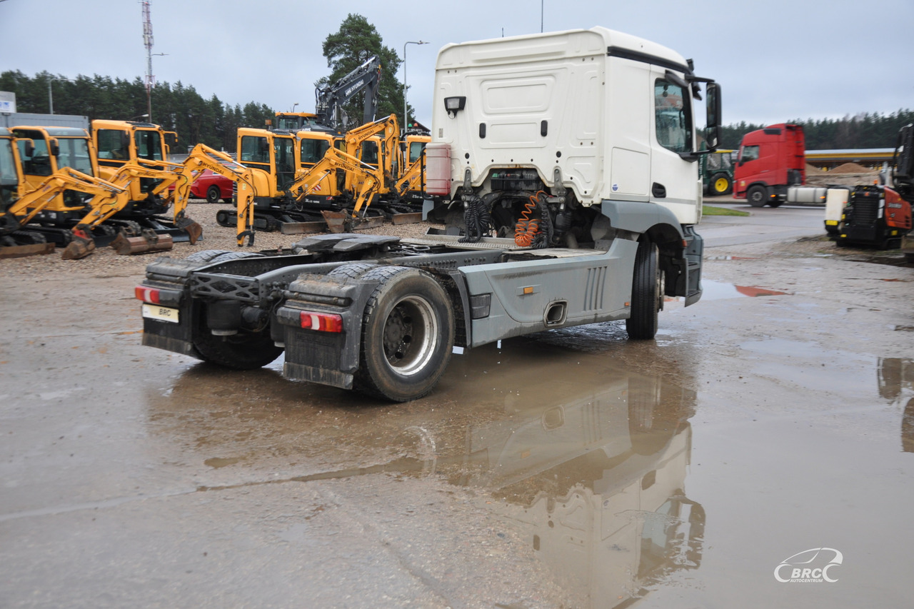 Mercedes-Benz Actros - Trekkvogn: bilde 5 Mercedes-Benz Actros - Trekkvogn: bilde 5