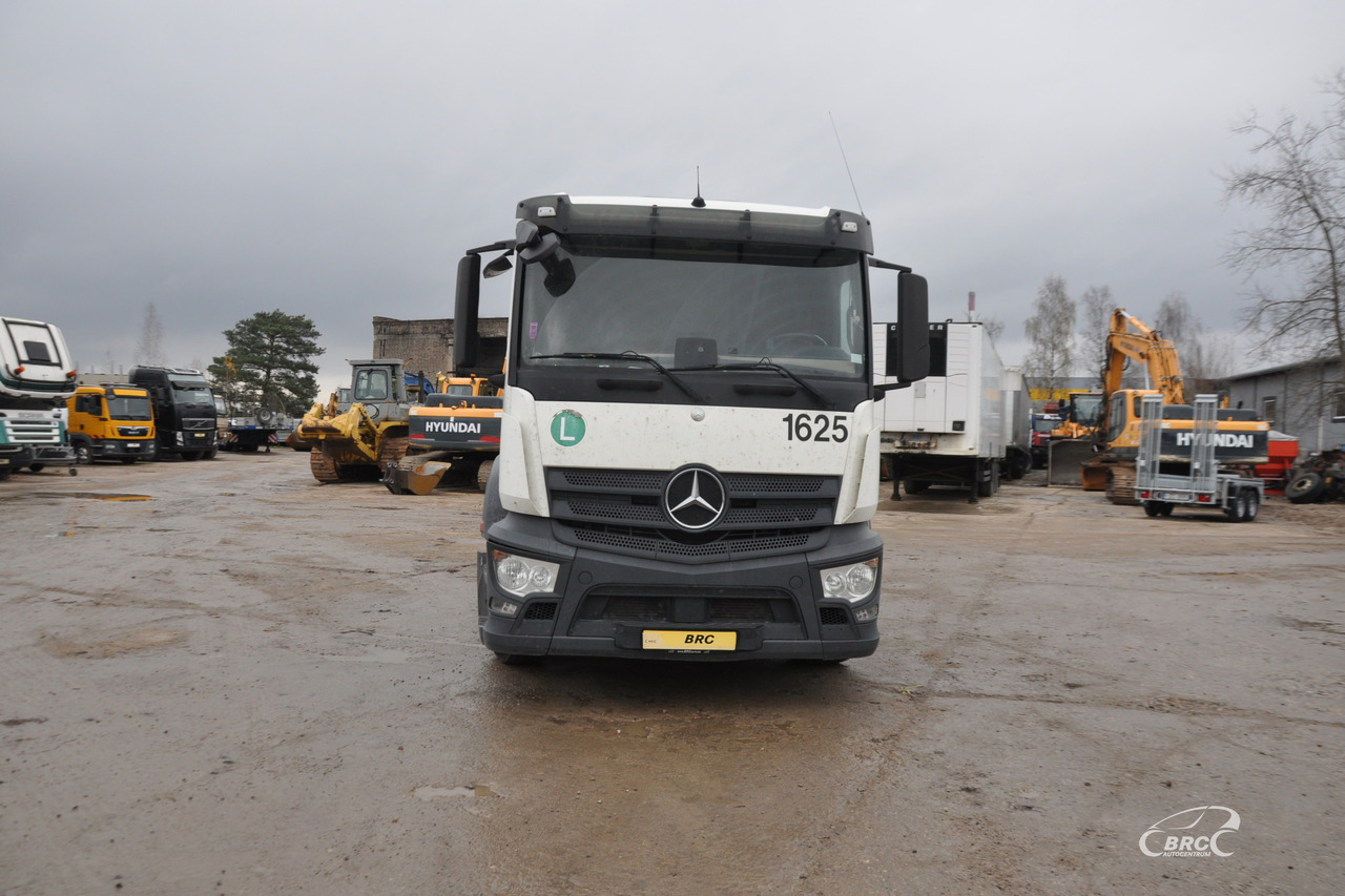 Mercedes-Benz Actros - Trekkvogn: bilde 3 Mercedes-Benz Actros - Trekkvogn: bilde 3