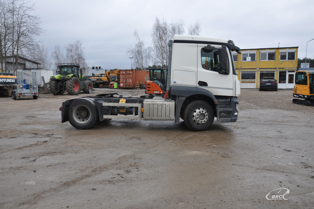Mercedes-Benz Actros - Trekkvogn: bilde 4 Mercedes-Benz Actros - Trekkvogn: bilde 4