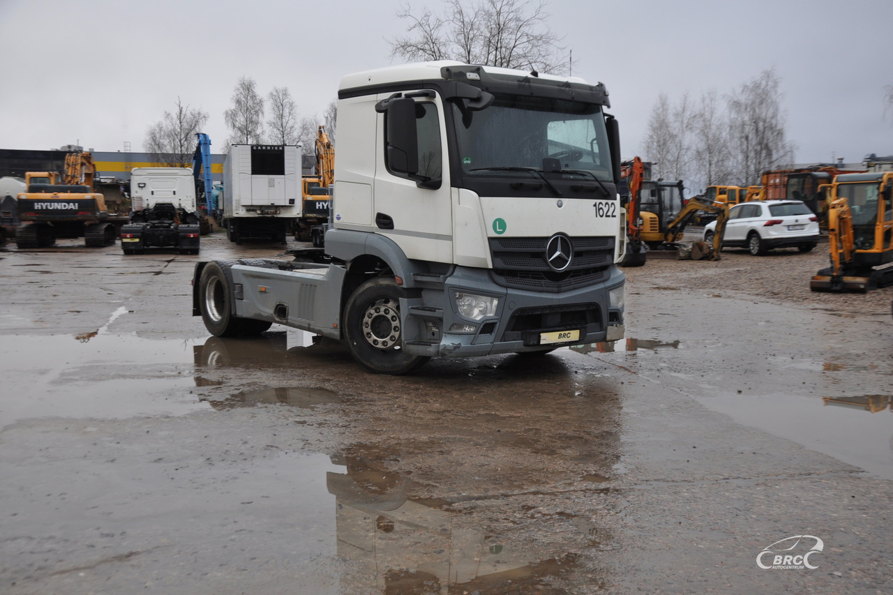 Mercedes-Benz Actros - Trekkvogn: bilde 3 Mercedes-Benz Actros - Trekkvogn: bilde 3