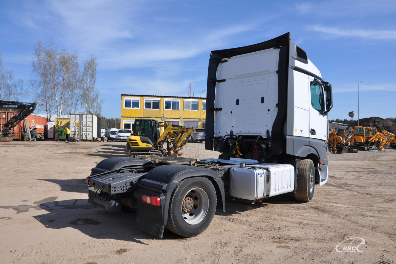 Mercedes-Benz Actros - Trekkvogn: bilde 5 Mercedes-Benz Actros - Trekkvogn: bilde 5