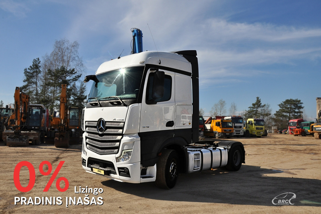Mercedes-Benz Actros - Trekkvogn: bilde 1 Mercedes-Benz Actros - Trekkvogn: bilde 1