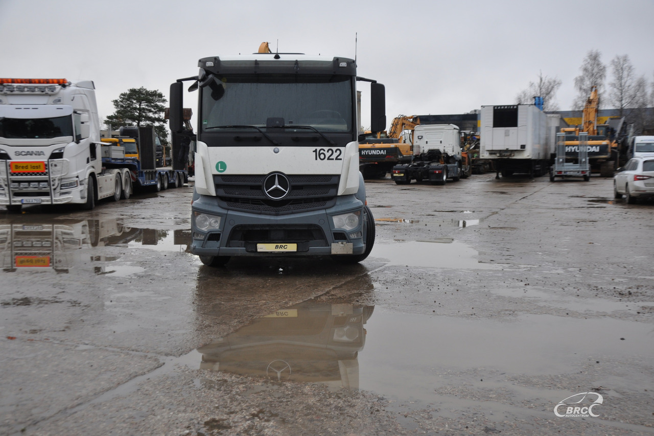 Mercedes-Benz Actros - Trekkvogn: bilde 2 Mercedes-Benz Actros - Trekkvogn: bilde 2