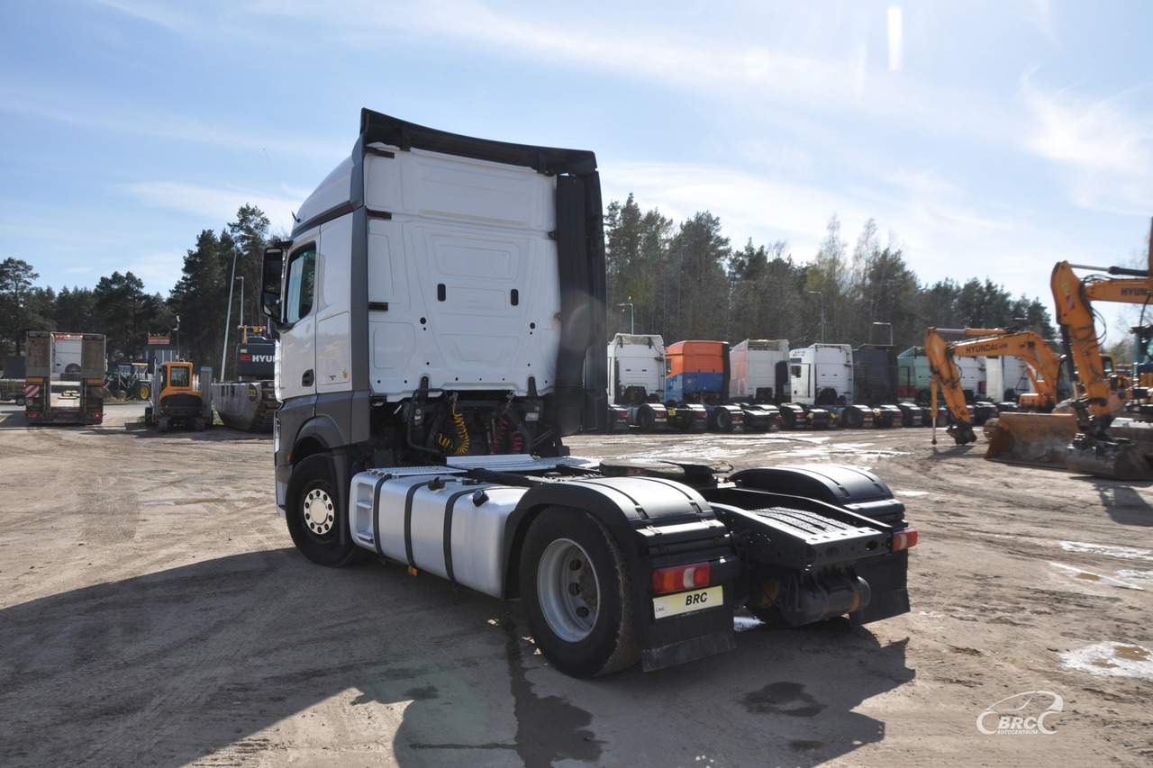 Mercedes-Benz Actros - Trekkvogn: bilde 4 Mercedes-Benz Actros - Trekkvogn: bilde 4