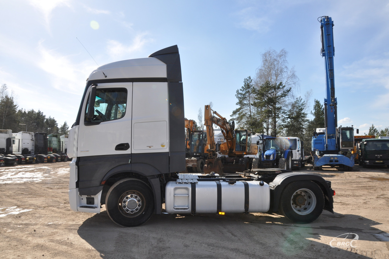 Mercedes-Benz Actros - Trekkvogn: bilde 3 Mercedes-Benz Actros - Trekkvogn: bilde 3