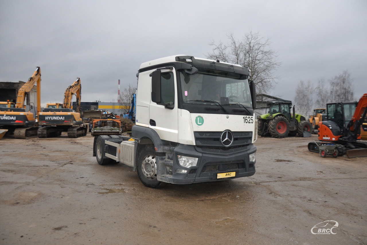 Mercedes-Benz Actros - Trekkvogn: bilde 2 Mercedes-Benz Actros - Trekkvogn: bilde 2