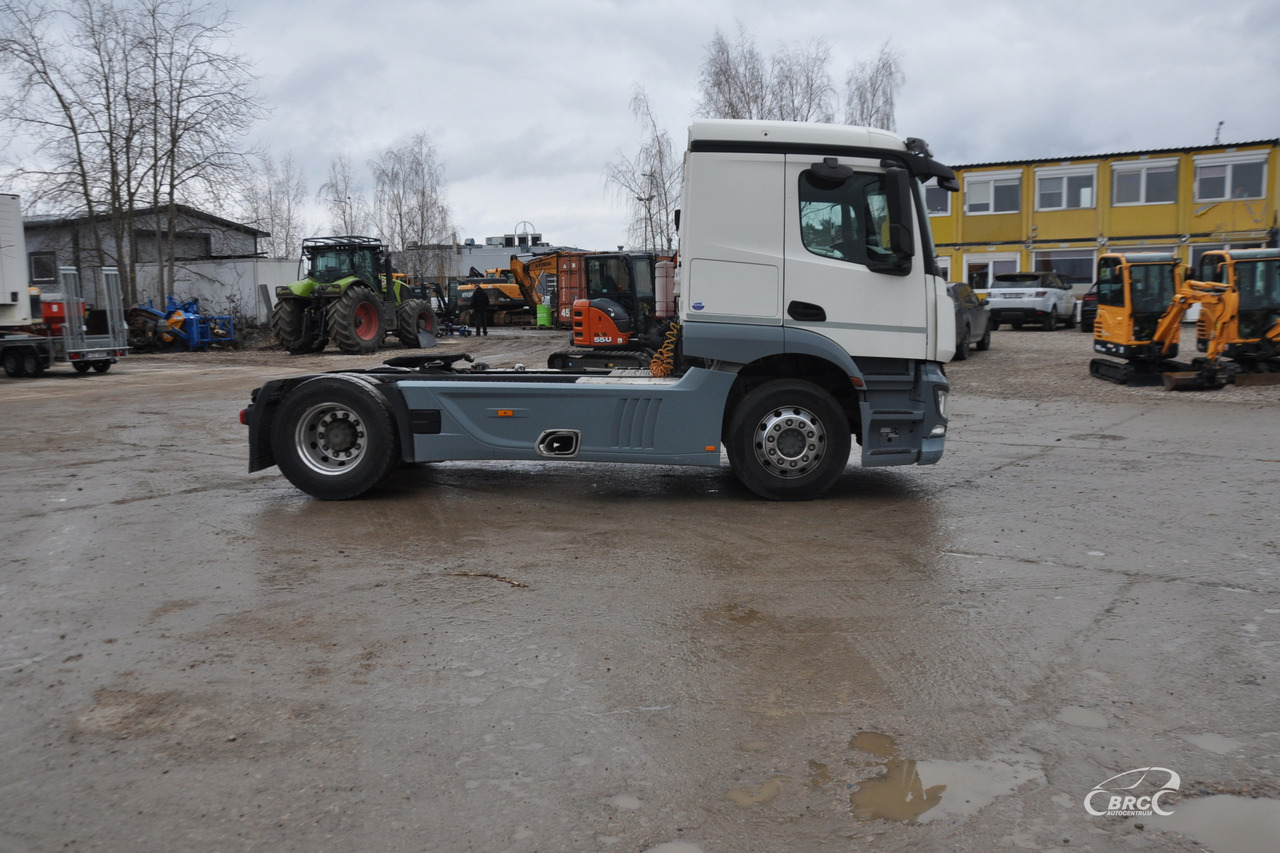 Mercedes-Benz Actros - Trekkvogn: bilde 4 Mercedes-Benz Actros - Trekkvogn: bilde 4
