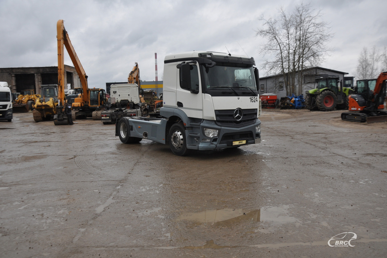 Mercedes-Benz Actros - Trekkvogn: bilde 2 Mercedes-Benz Actros - Trekkvogn: bilde 2