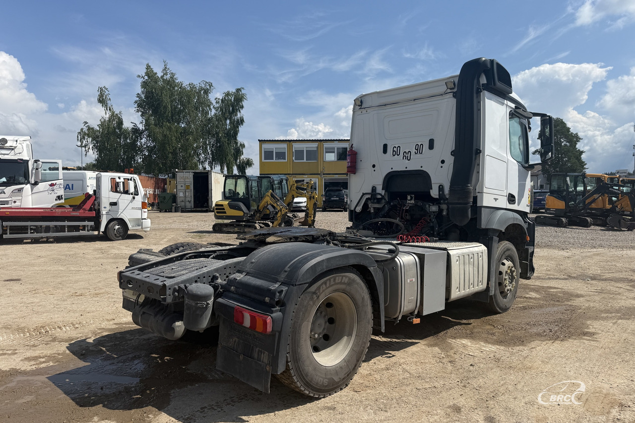 Mercedes-Benz Arocs - Trekkvogn: bilde 5 Mercedes-Benz Arocs - Trekkvogn: bilde 5