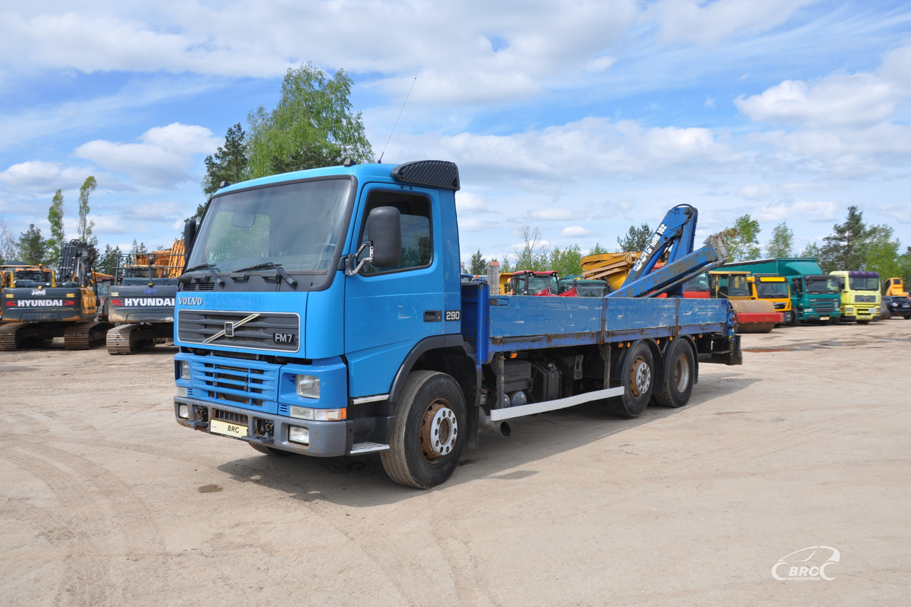 Volvo FM7 - Planbil: bilde 1 Volvo FM7 - Planbil: bilde 1