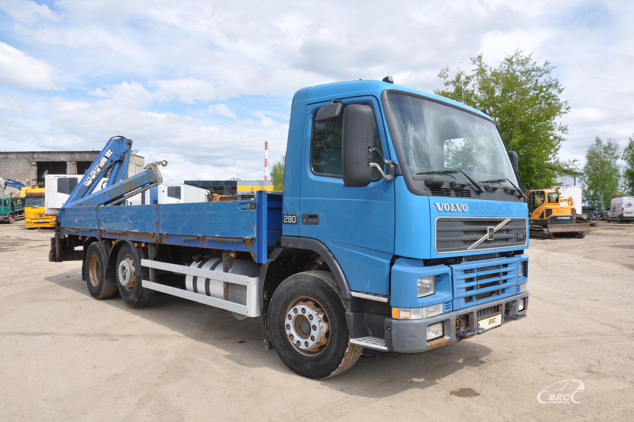 Volvo FM7 - Planbil: bilde 2 Volvo FM7 - Planbil: bilde 2