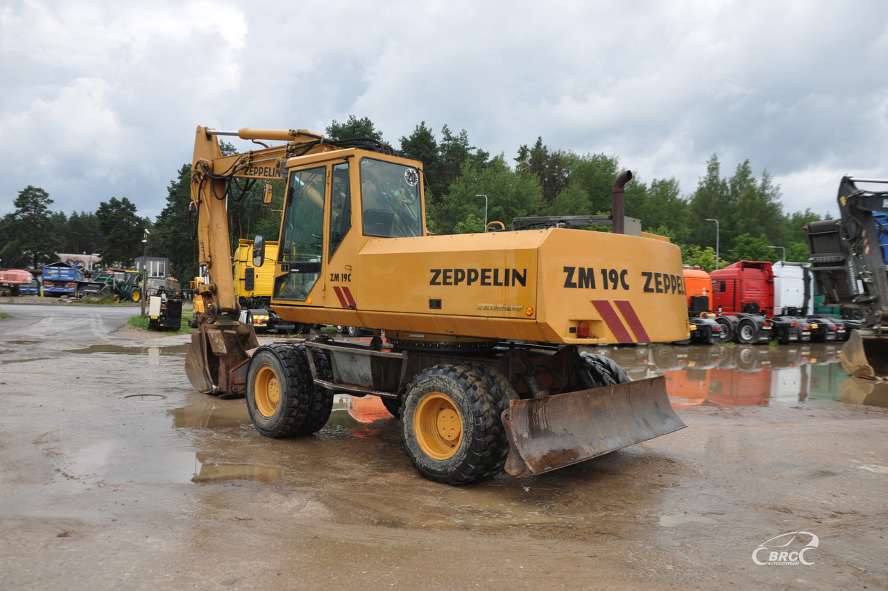 Zeppelin ZM19 - Hjulgraver: bilde 4 Zeppelin ZM19 - Hjulgraver: bilde 4