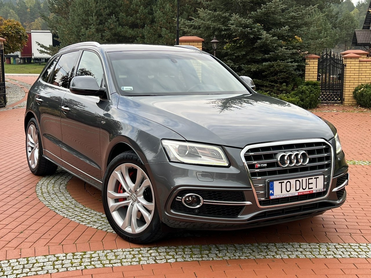 Audi SQ5 - SUV: bilde 4 Audi SQ5 - SUV: bilde 4