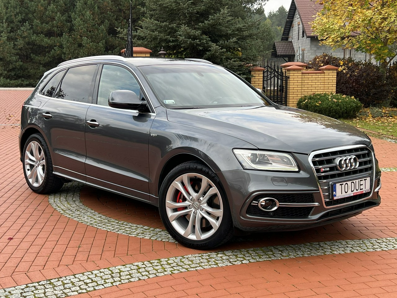 Audi SQ5 - SUV: bilde 1 Audi SQ5 - SUV: bilde 1