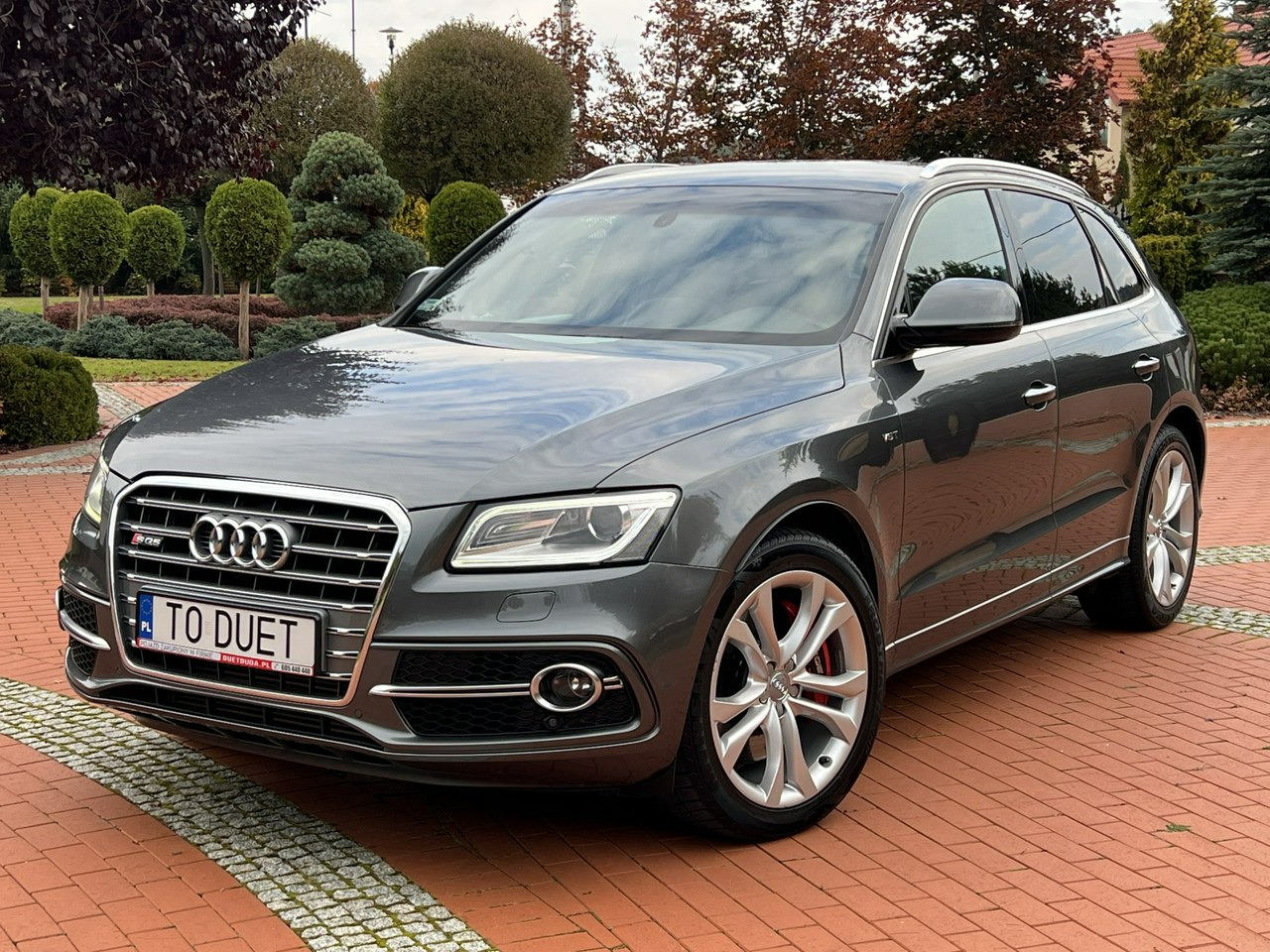 Audi SQ5 - SUV: bilde 2 Audi SQ5 - SUV: bilde 2