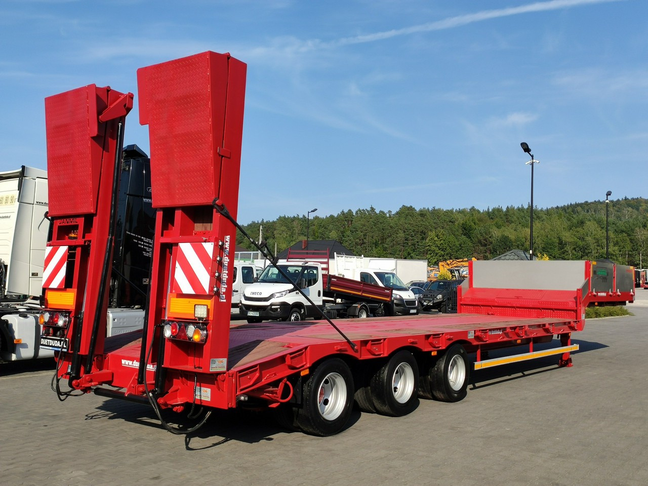 Bodex JANMIL Burtówka Laweta Niskopodłogowa Podczołgówka 3-Osie - Lavloader semitrailer: bilde 3 Bodex JANMIL Burtówka Laweta Niskopodłogowa Podczołgówka 3-Osie - Lavloader semitrailer: bilde 3
