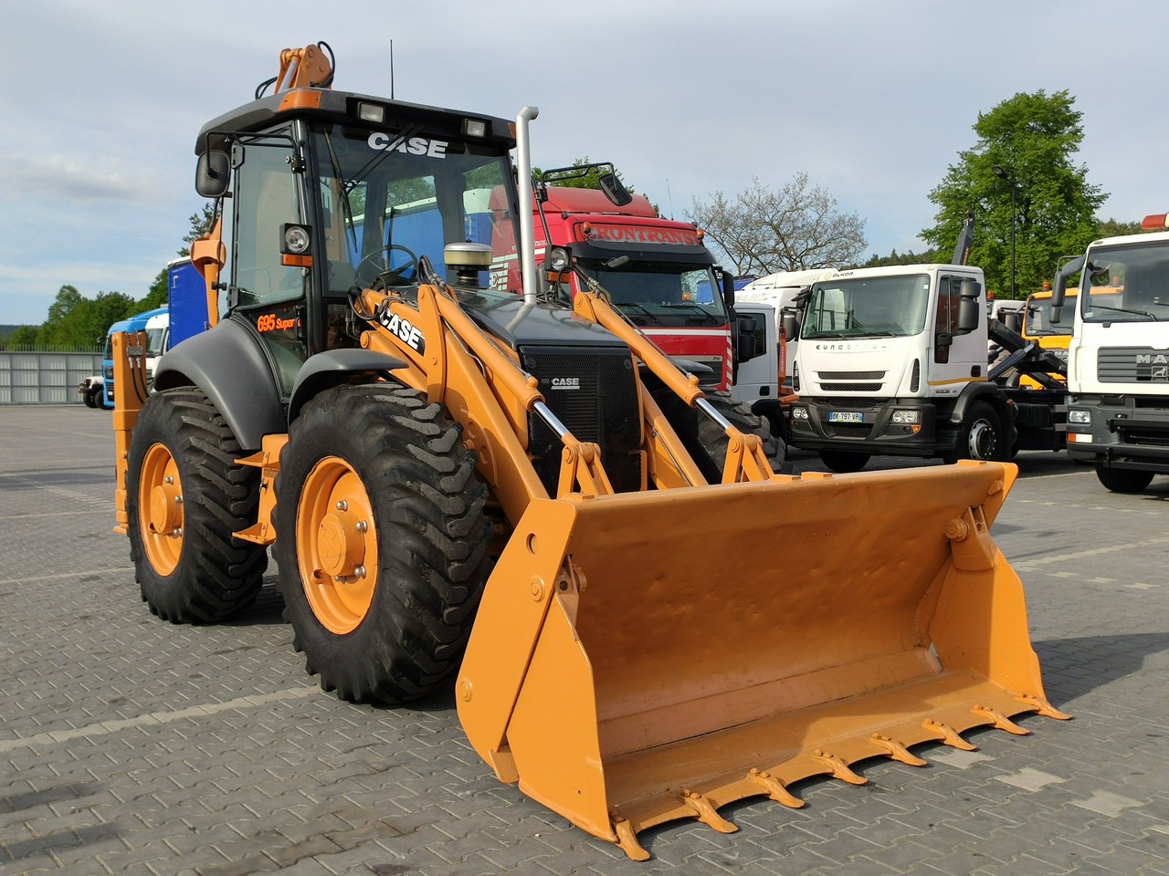 Case 695SR2-4PS - Traktorgraver: bilde 5 Case 695SR2-4PS - Traktorgraver: bilde 5
