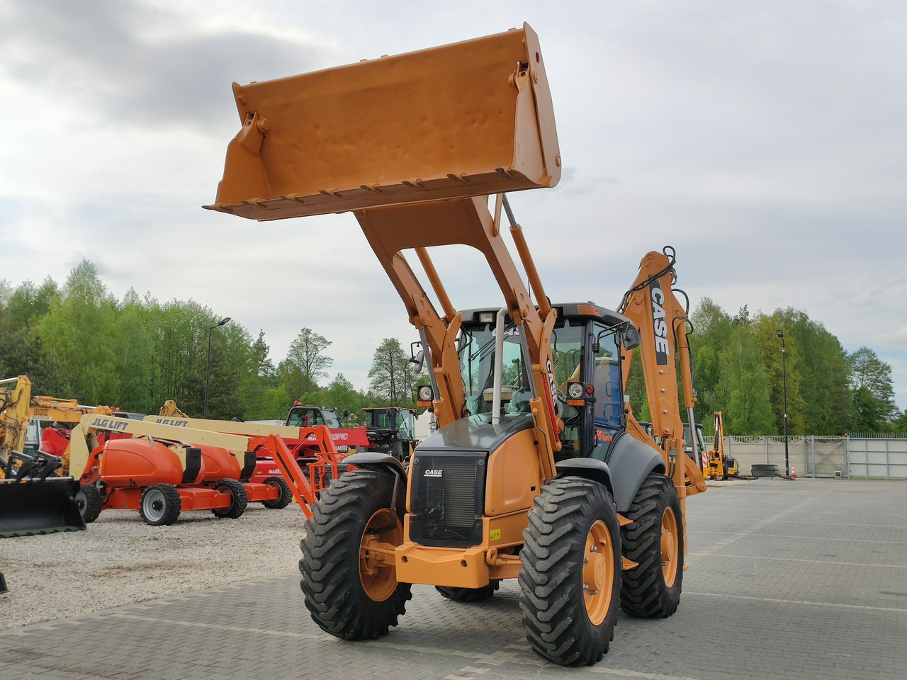 Case 695SR2-4PS - Traktorgraver: bilde 3 Case 695SR2-4PS - Traktorgraver: bilde 3