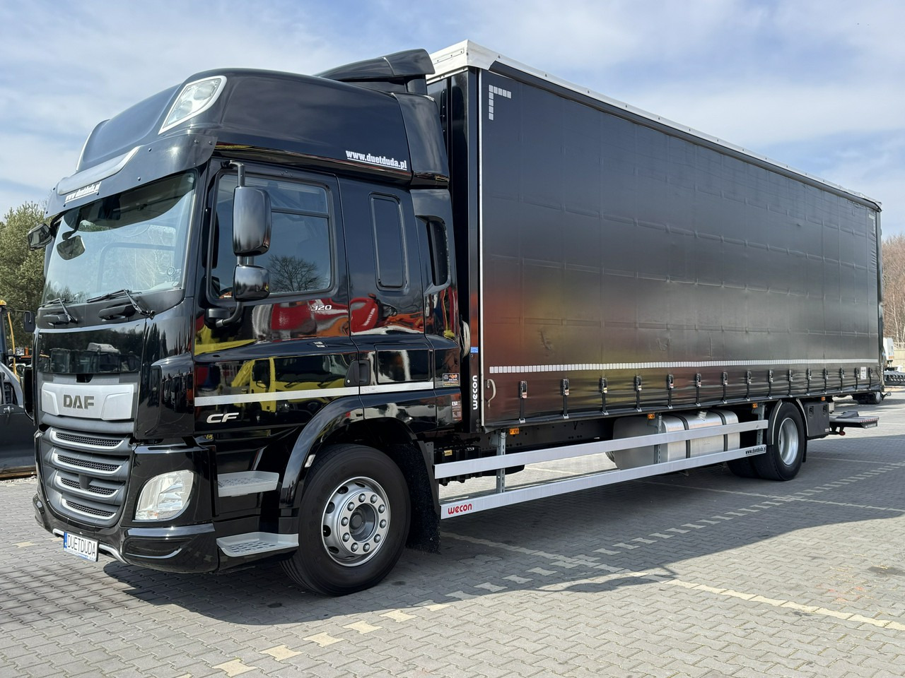 DAF CF 320 E6 Winda Firana Tył Drzwi Dach Zsuwany Długi 9.40m - Kapellbil: bilde 2 DAF CF 320 E6 Winda Firana Tył Drzwi Dach Zsuwany Długi 9.40m - Kapellbil: bilde 2