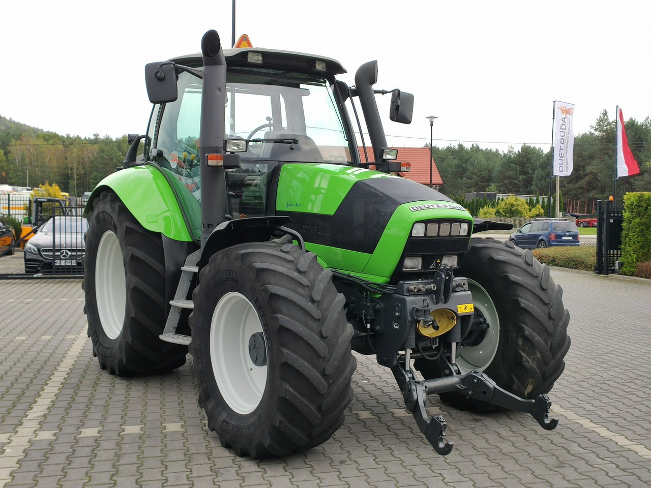 Deutz Fahr Agrotron M620 4x4 Przedni Tuz Wałek W.O.M Wyjścia do Przyczepy - Traktor: bilde 5 Deutz Fahr Agrotron M620 4x4 Przedni Tuz Wałek W.O.M Wyjścia do Przyczepy - Traktor: bilde 5