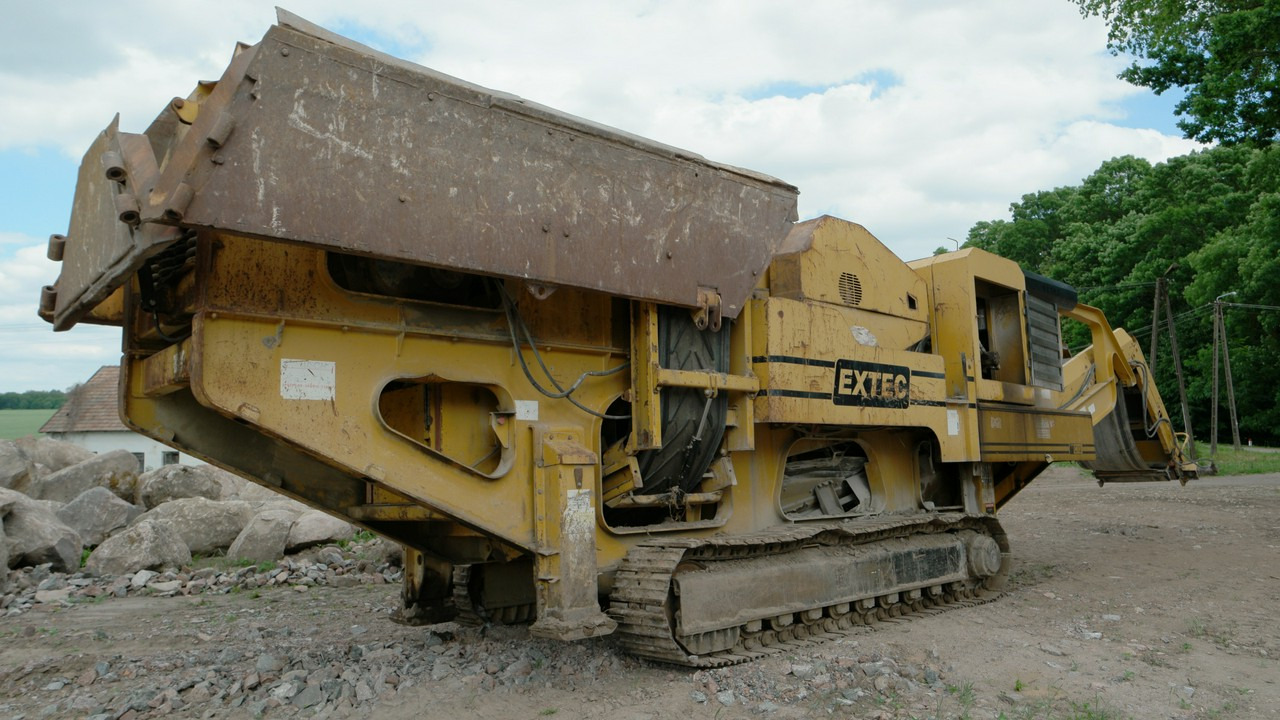 Extec C12+ Masa całkowita 48t - Mobilt knuseverk: bilde 2 Extec C12+ Masa całkowita 48t - Mobilt knuseverk: bilde 2