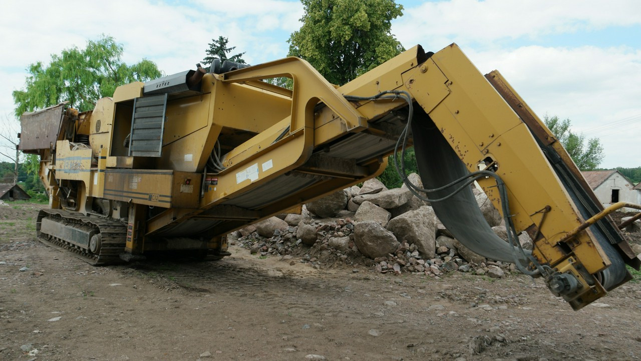 Extec C12+ Masa całkowita 48t - Mobilt knuseverk: bilde 1 Extec C12+ Masa całkowita 48t - Mobilt knuseverk: bilde 1